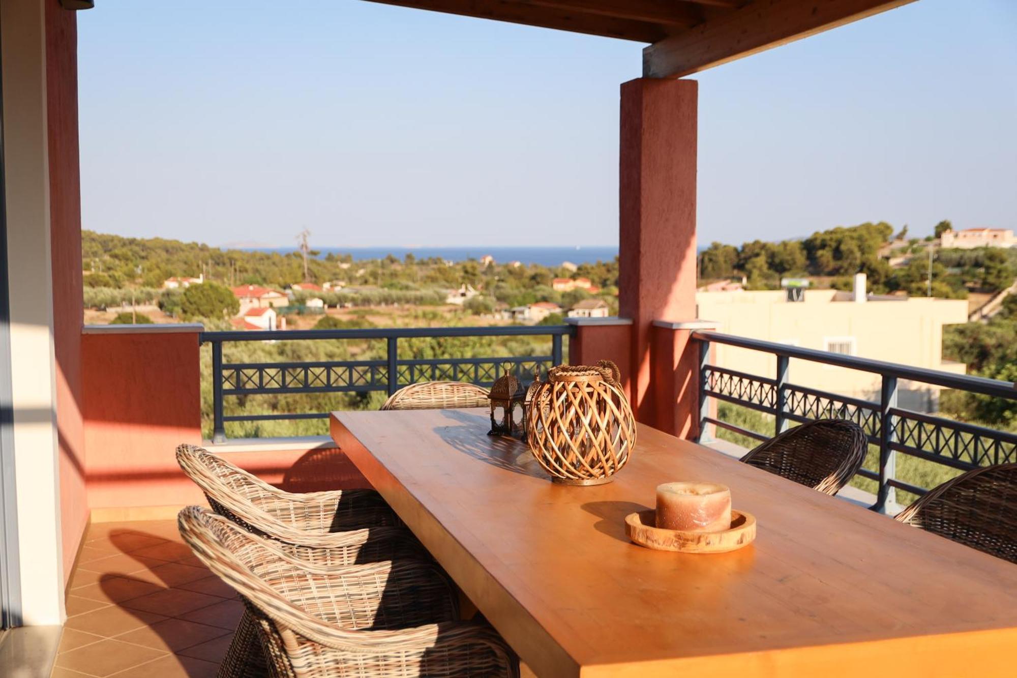 Villa View Porto Heli Exterior foto