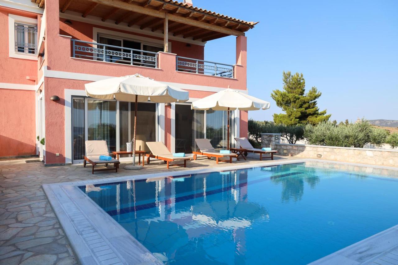 Villa View Porto Heli Exterior foto