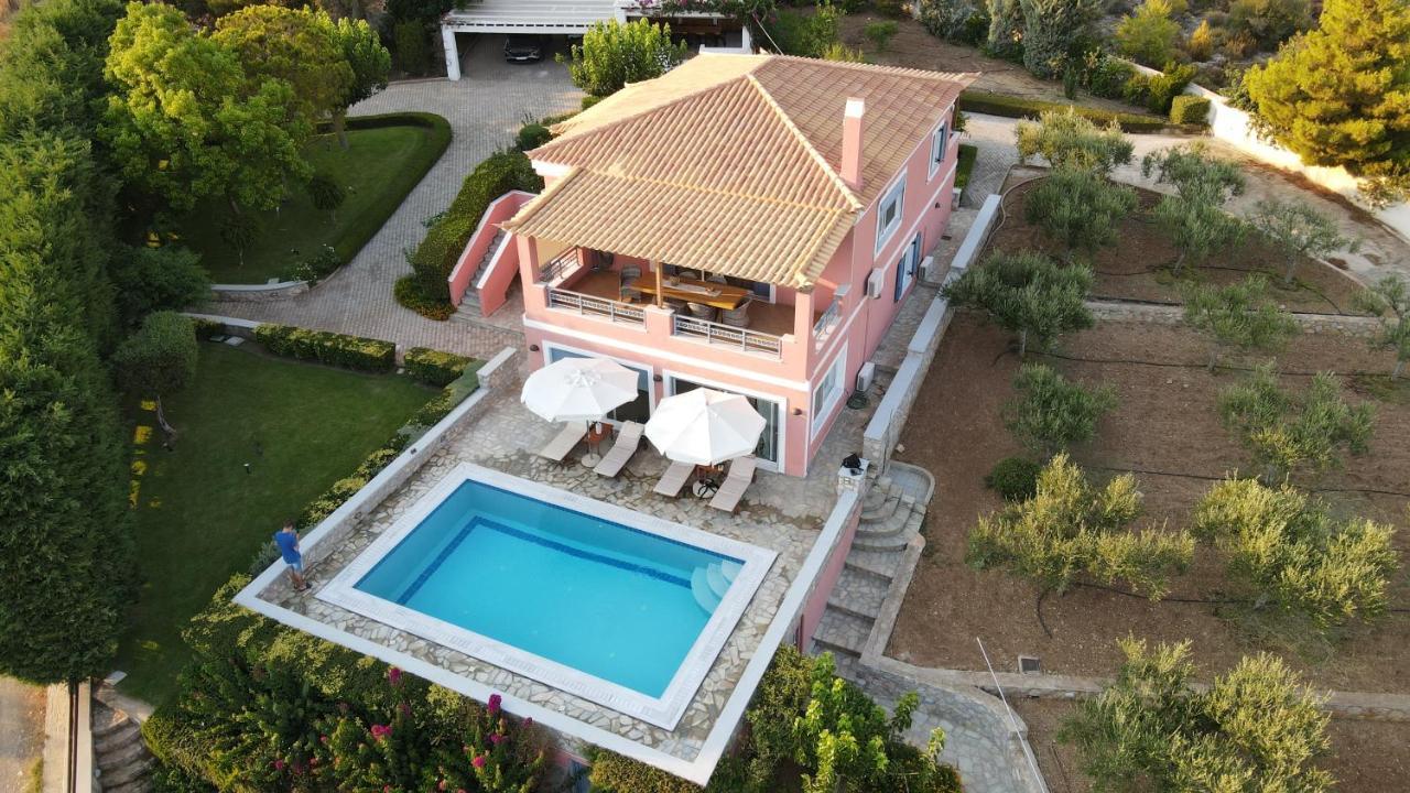 Villa View Porto Heli Exterior foto