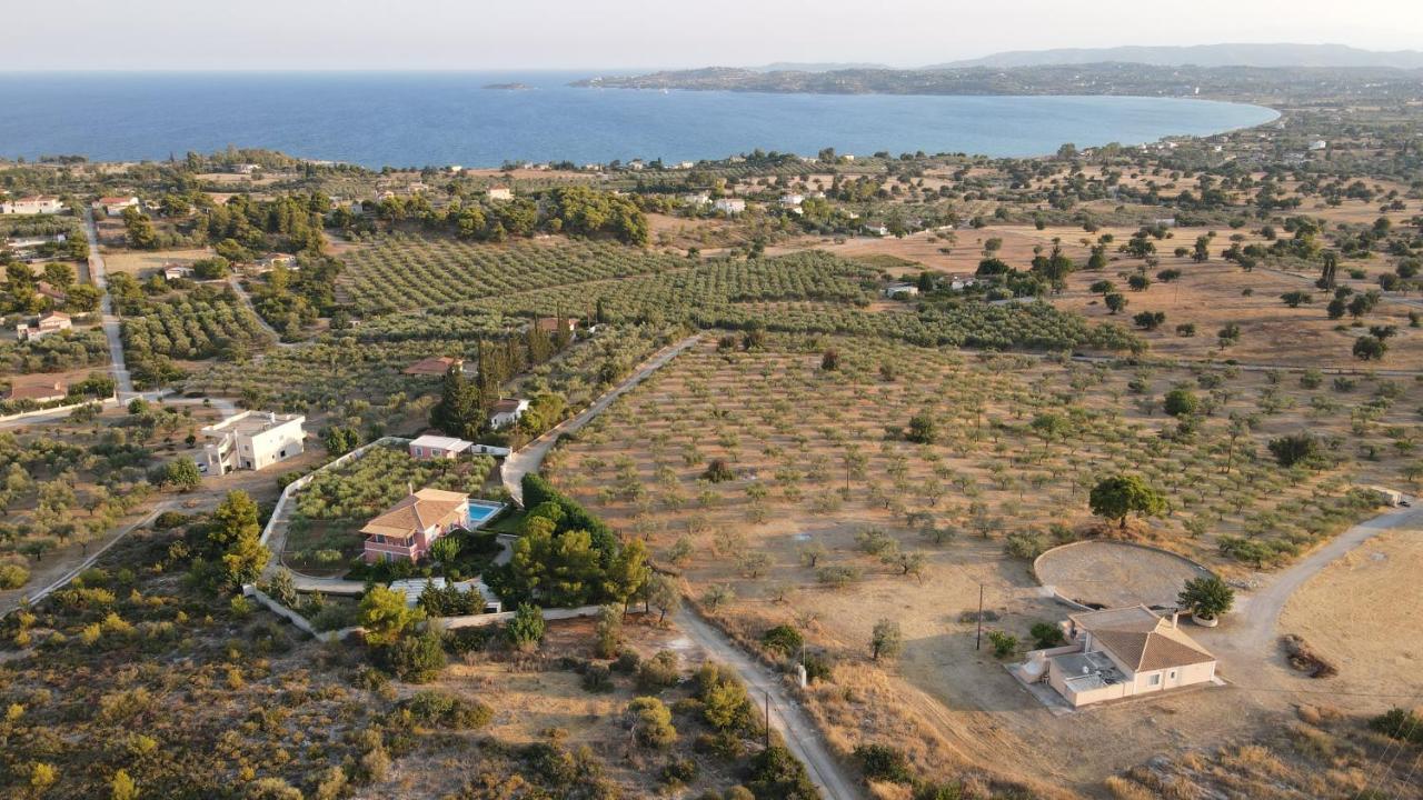 Villa View Porto Heli Exterior foto