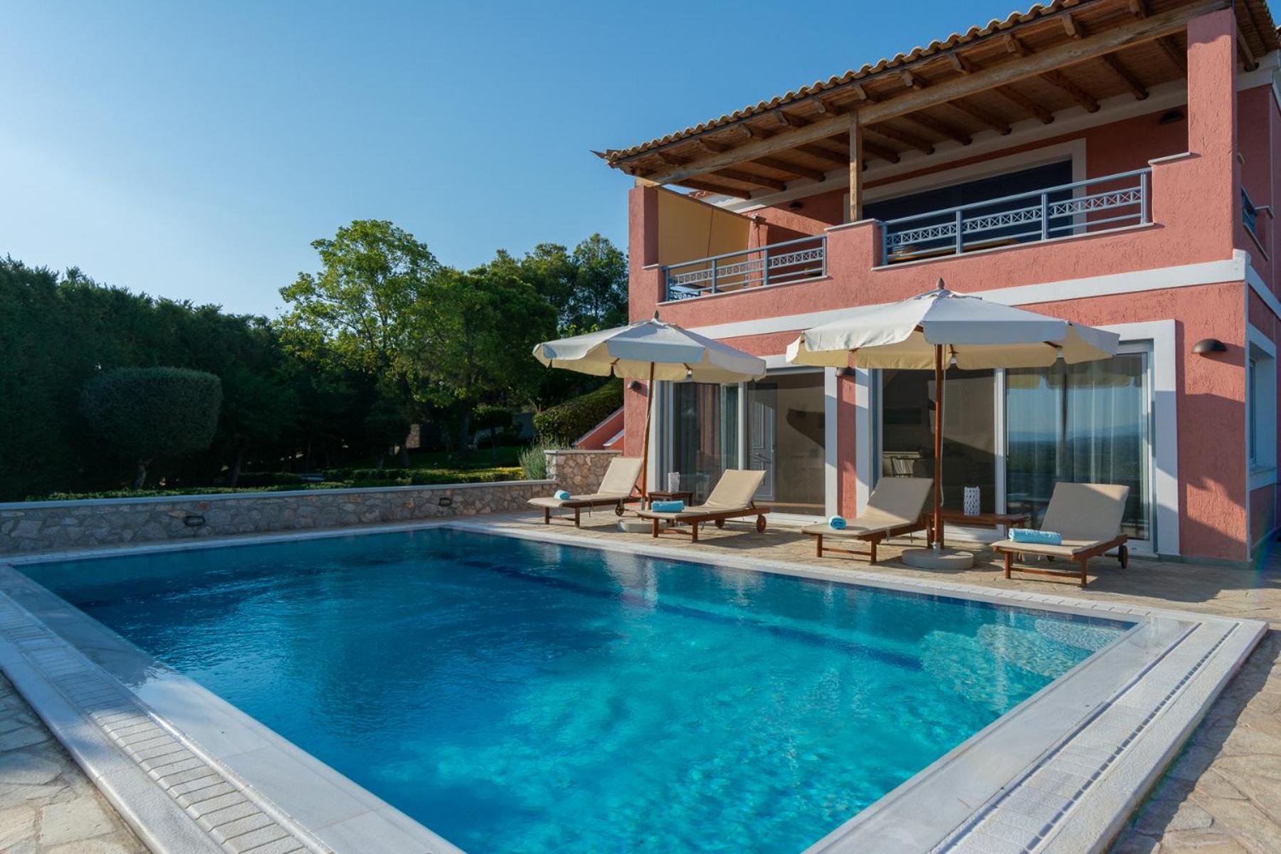 Villa View Porto Heli Exterior foto