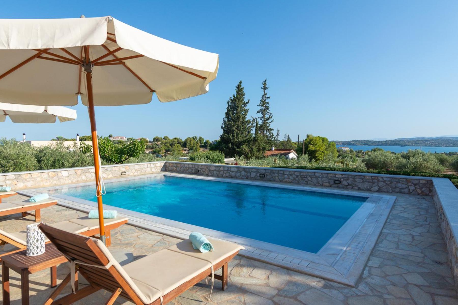 Villa View Porto Heli Exterior foto