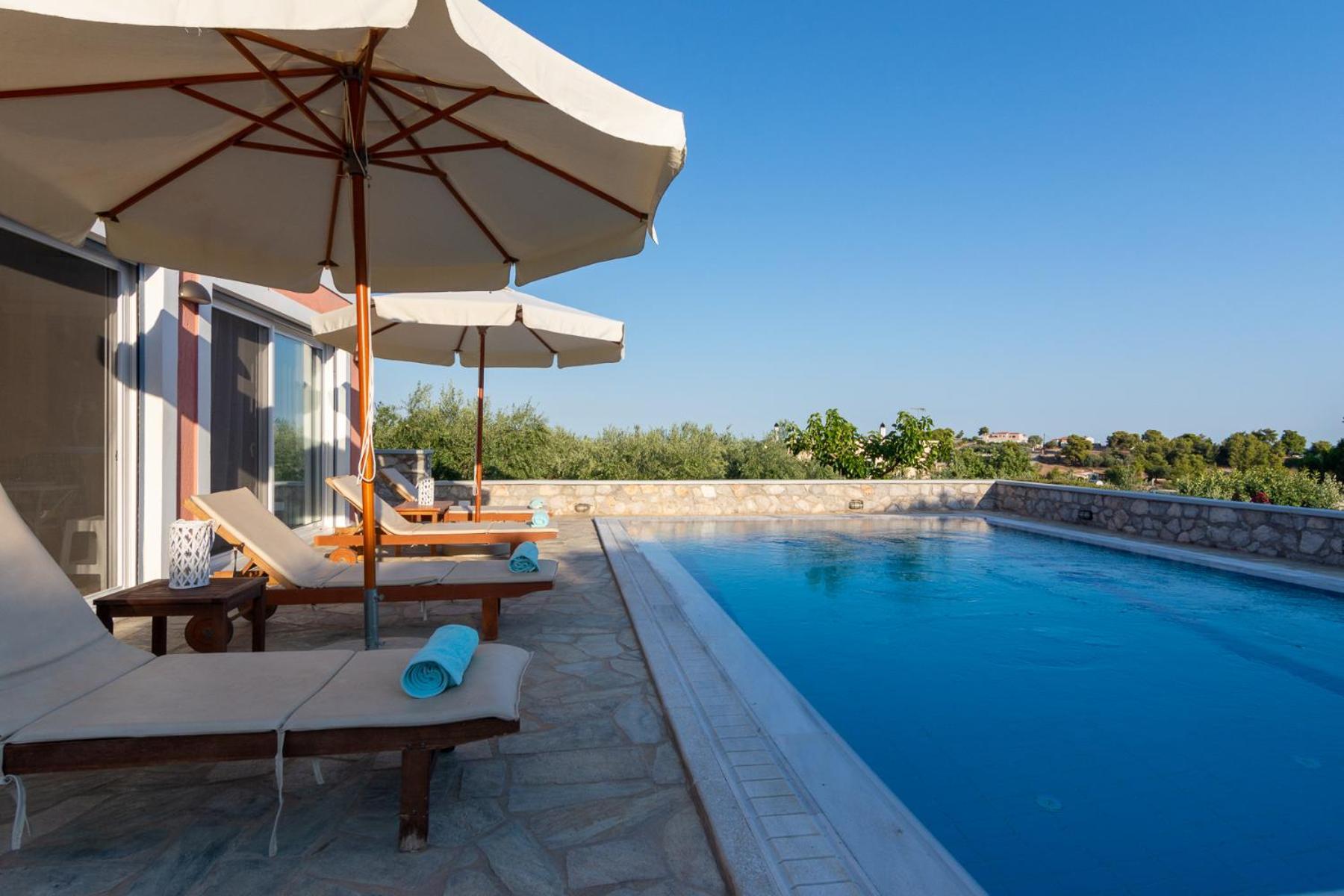 Villa View Porto Heli Exterior foto